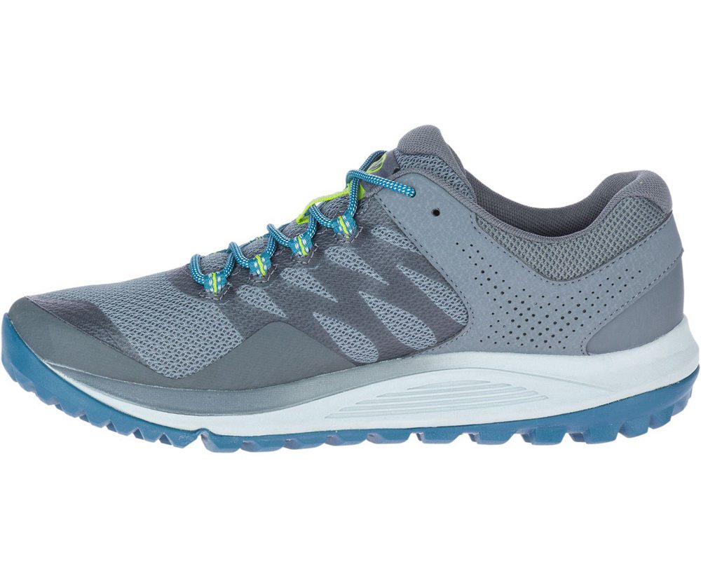 Merrell Work Shoes Grey - Nova 2 - Mens 83DVIJBRE